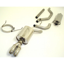 Gr.A Exhaust Opel Vectra C - ECE approval (981176-X)