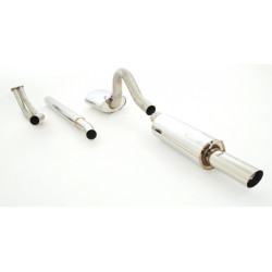 Gr.A Exhaust (stainless steel) - ECE approval (981180-X)