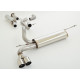 Friedrich Motorsport exhaust systems Gr.A Exhaust Ford Focus II DA3/DB3 - ECE approval (981201-x) | races-shop.com