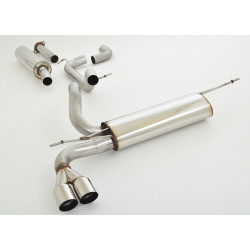 Gr.A Exhaust Ford Focus II DA3/DB3 - ECE approval (981201-x)