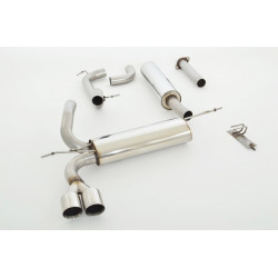 Gr.A Exhaust Ford Focus II DA3/DB3 - ECE approval (981201B-X)