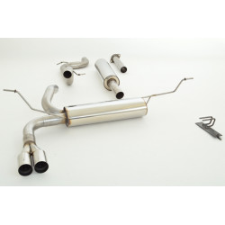 Gr.A Exhaust Ford Focus II DA3/DB3 - ECE approval (981201KB-X)