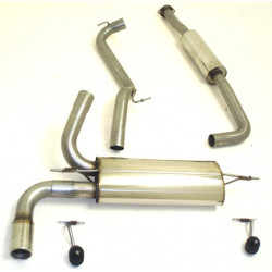 Gr.A Exhaust Ford Focus III DYB - ECE approval (981202-X)