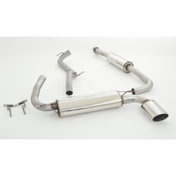 Gr.A Exhaust Ford Focus III saloon - ECE approval (981202AL-X)