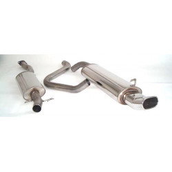 Gr.A Exhaust Ford Escort - ECE approval (981205-x)