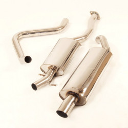 Gr.A Exhaust Ford Escort - ECE approval (981209A-x)