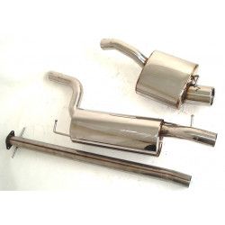 Gr.A Exhaust Ford Focus DAW/DBW - ECE approval (981213C-x)