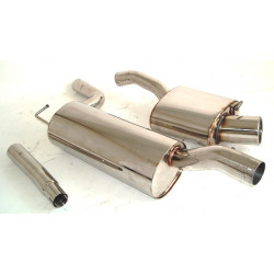 Gr.A Exhaust Ford Focus DAW/DBW - ECE approval (981213C1-x)