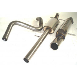 Gr.A Exhaust Ford Fiesta JA8 - ECE approval (981220-X)