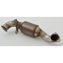 63mm Downpipe with Sport kat. (stainless steel) - ECE approval (981332-DPKAHJS)