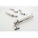 Friedrich Motorsport exhaust systems 76mm Exhaust (stainless steel) - ECE approval BMW 3er BMW 4er (981368-X3-X) | races-shop.com