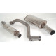 Friedrich Motorsport exhaust systems Gr.A Exhaust VW Scirocco I - ECE approval (981401BS-x) | races-shop.com