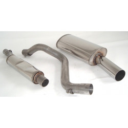 Gr.A Exhaust VW Scirocco I - ECE approval (981401BS-x)