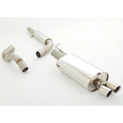 3"(76mm) Exhaust (stainless steel) - ECE approval VW Beetle VW Golf (981412-X3-X)