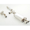 3"(76mm) Exhaust (stainless steel) - ECE approval