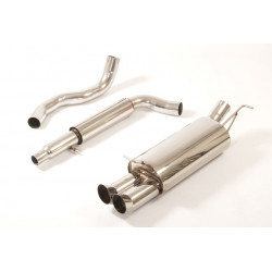 Gr.A Exhaust (stainless steel) - ECE approval VW Beetle VW Golf (981412A-X)