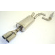 Friedrich Motorsport exhaust systems Gr.A Exhaust VW Golf IV - ECE approval (981412V-x) | races-shop.com