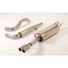 3"(76mm) Exhaust VW Golf IV