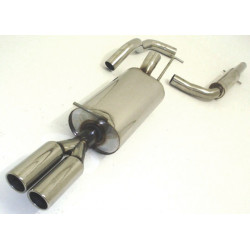 Gr.A Exhaust VW Bora - ECE approval (981419A-X)