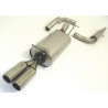 Gr.A Exhaust VW Bora - ECE approval