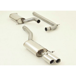 Gr.A Exhaust VW Golf V Variant - ECE approval (981432-X)