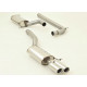 Friedrich Motorsport exhaust systems Gr.A Exhaust VW Golf VI Variant - ECE approval (981435T-X) | races-shop.com
