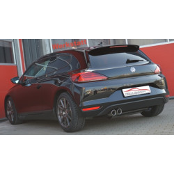 76mm Exhaust VW Scirocco III - ECE approval (981441A-X3-X)