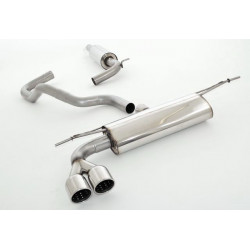 Gr.A Exhaust VW Golf VII - ECE approval (981451-X)