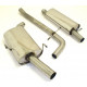 Friedrich Motorsport exhaust systems Gr.A Exhaust Peugeot 406 - ECE approval (981511B-X) | races-shop.com