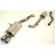 Friedrich Motorsport exhaust systems Gr.A Exhaust Renault Clio III - ECE approval (981920T-X) | races-shop.com