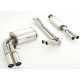 Friedrich Motorsport exhaust systems Gr.A Exhaust Volvo S60 - ECE approval (982020BT-x) | races-shop.com