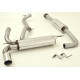 Friedrich Motorsport exhaust systems Gr.A Exhaust Volvo C30 - ECE approval (982040-X) | races-shop.com