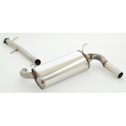 Gr.A Exhaust Mazda MX5 NA Roadster - ECE approval (982210-X)