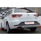 Friedrich Motorsport exhaust systems 76mm Exhaust (stainless steel) - ECE approval Seat Leon VW Golf (982711AT-X3-X) | races-shop.com