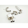 76mm Exhaust (stainless steel) - ECE approval