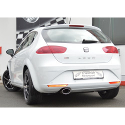 76mm Exhaust Seat Leon 1P - ECE approval (982714T-X3-X)