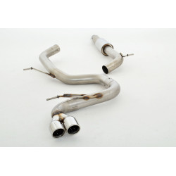 76mm Exhaust Seat Leon 5F inkl. FR a SC - ECE approval (982750A-X3-X)