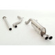 Friedrich Motorsport exhaust systems Gr.A Exhaust Alfa Romeo Mito - ECE approval (984020T-X) | races-shop.com