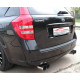 Friedrich Motorsport exhaust systems Gr.A Duplex Exhaust KIA Cee d Sporty Wagon (ED) - ECE approval (990502A-X) | races-shop.com