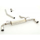 Friedrich Motorsport exhaust systems Gr.A Duplex Exhaust Chevrolet Trax FWD a AWD - ECE approval (990911A-X) | races-shop.com