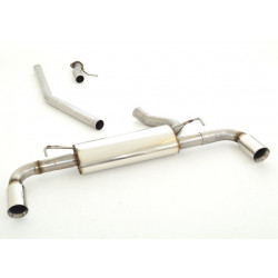 Gr.A Duplex Exhaust Chevrolet Trax FWD a AWD - ECE approval (990911A-X)