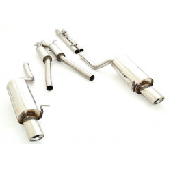 Gr.A Duplex Exhaust Audi A6 4B Quattro - ECE approval (991017-X)