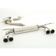 Friedrich Motorsport exhaust systems Gr.A Duplex Exhaust Audi A3 8P Sportback - ECE approval (991036T-X) | races-shop.com