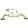 Gr.A Duplex Exhaust Audi A3 8V 3-door FWD - ECE approval