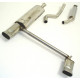 Friedrich Motorsport exhaust systems Gr.A Duplex Exhaust Opel Vectra A - ECE approval (991103-x) | races-shop.com
