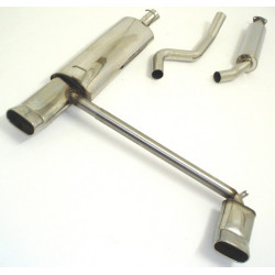 Gr.A Duplex Exhaust Opel Vectra A - ECE approval (991103AV-X)