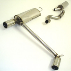 Gr.A Duplex Exhaust Opel Kadett E - ECE approval (991109-x)