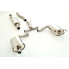 76mm Duplex exhaust system Opel Insignia saloon a hatchback AWD - ECE approval