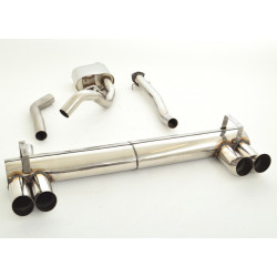 Gr.A Duplex Exhaust Opel Calibra - ECE approval (991126-X)