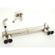 Friedrich Motorsport exhaust systems Gr.A Duplex Exhaust Opel Calibra Turbo - ECE approval (991126T-x) | races-shop.com